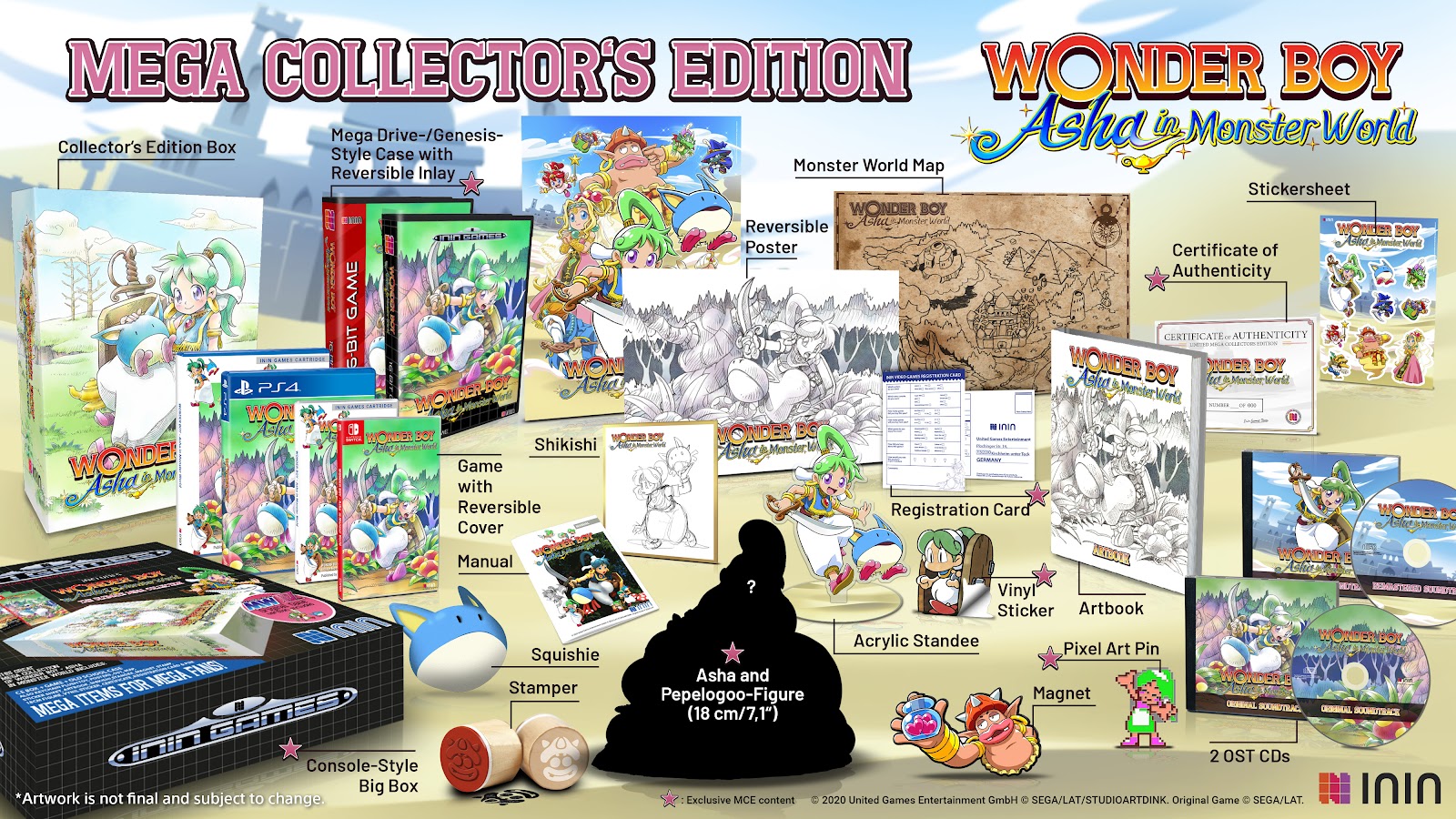 Mega Collector's Edition