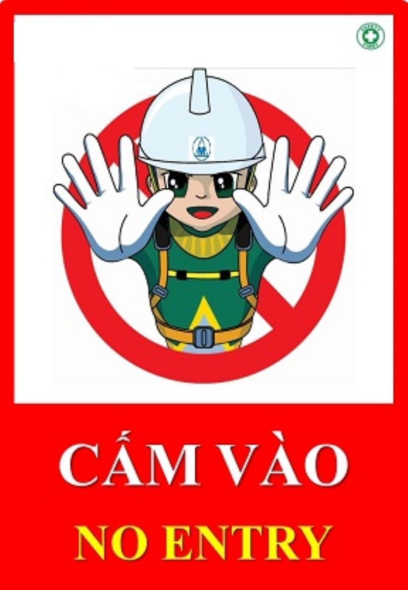 biển báo cấm vào 