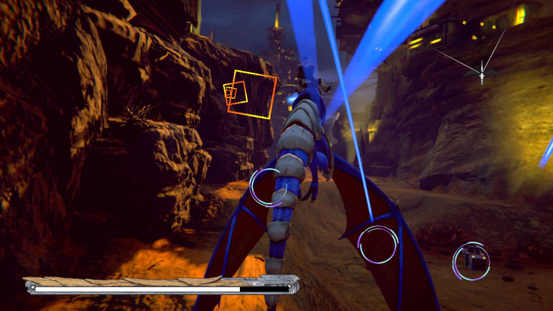 Gameplay Switch Dragoon