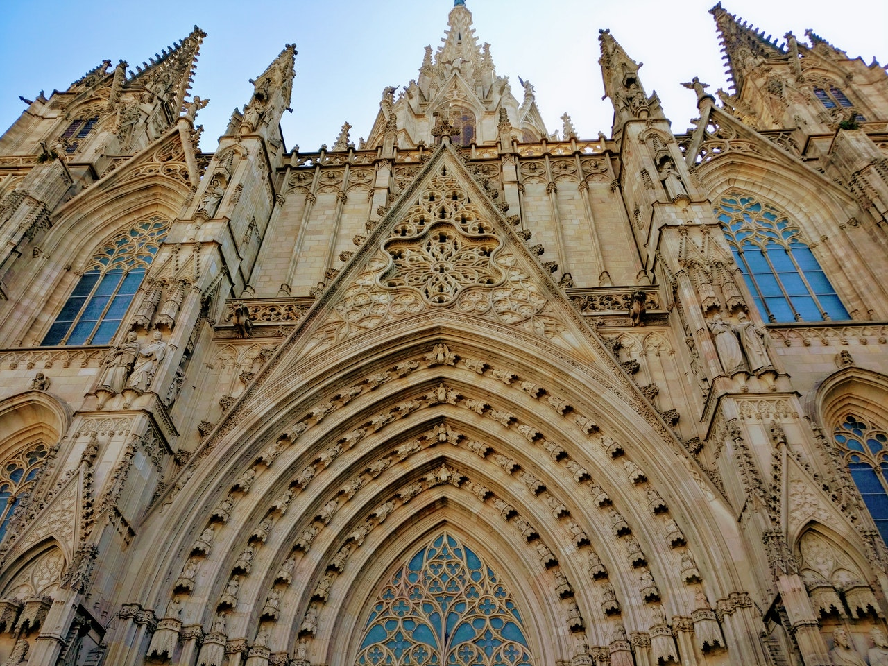 Barcelona Cathedral of the Holy Cross and Saint Eulalia