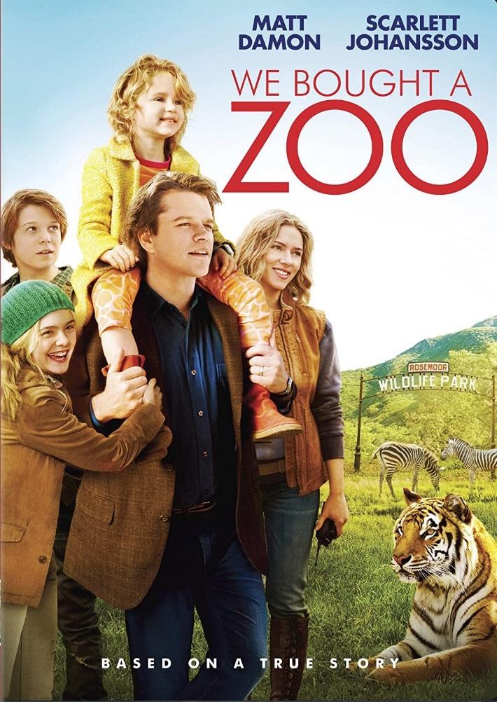 2. WE BOUGHT A ZOO  