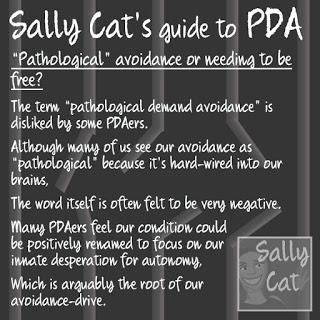 Multiple opinions on the name Pathological Demand Avoidance