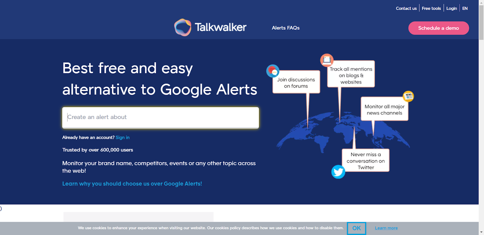 Talkwalker Alerts, Best PR tools