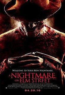 A Nightmare On Elm Street (2010) Horror movies based on true stories