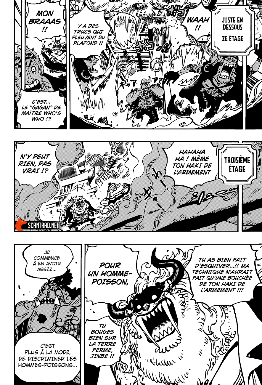 One Piece: Chapter 1018 - Page 8