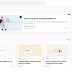 Medium UI Blogger Template Premium Free