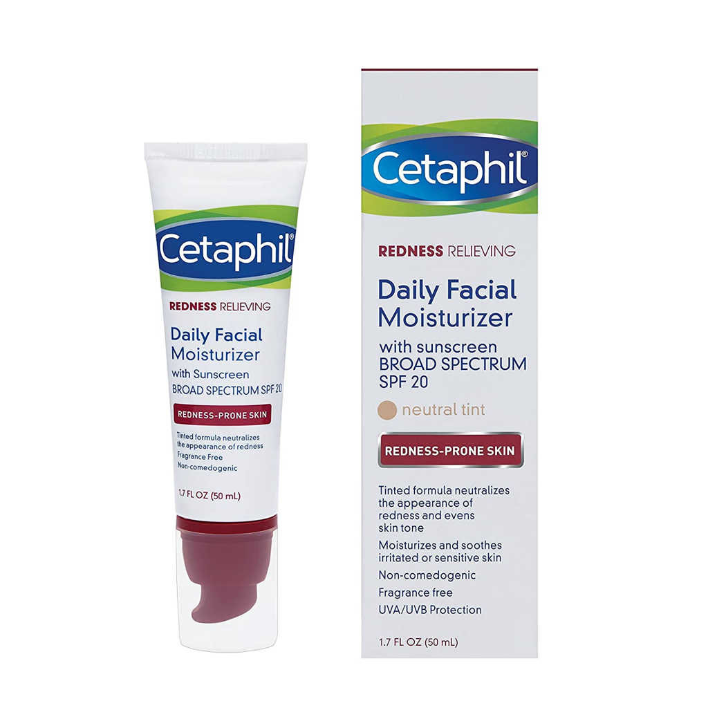 Cetaphil Redness Relieving Daily Facial Moisturizer Untuk Jerawat