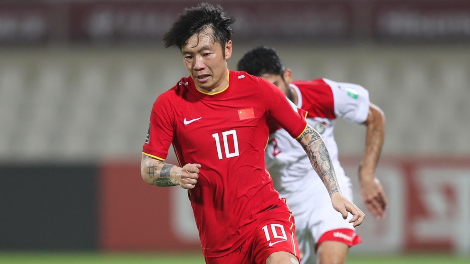 China issues tattoo ban for footballers to set 'good example for society' |  Goal.com English Kuwait
