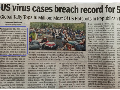 [最も共有された！ √] newspaper article 2020 india 172951