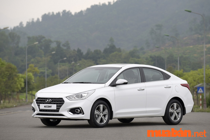 Hyundai Accent phiên bản 2019