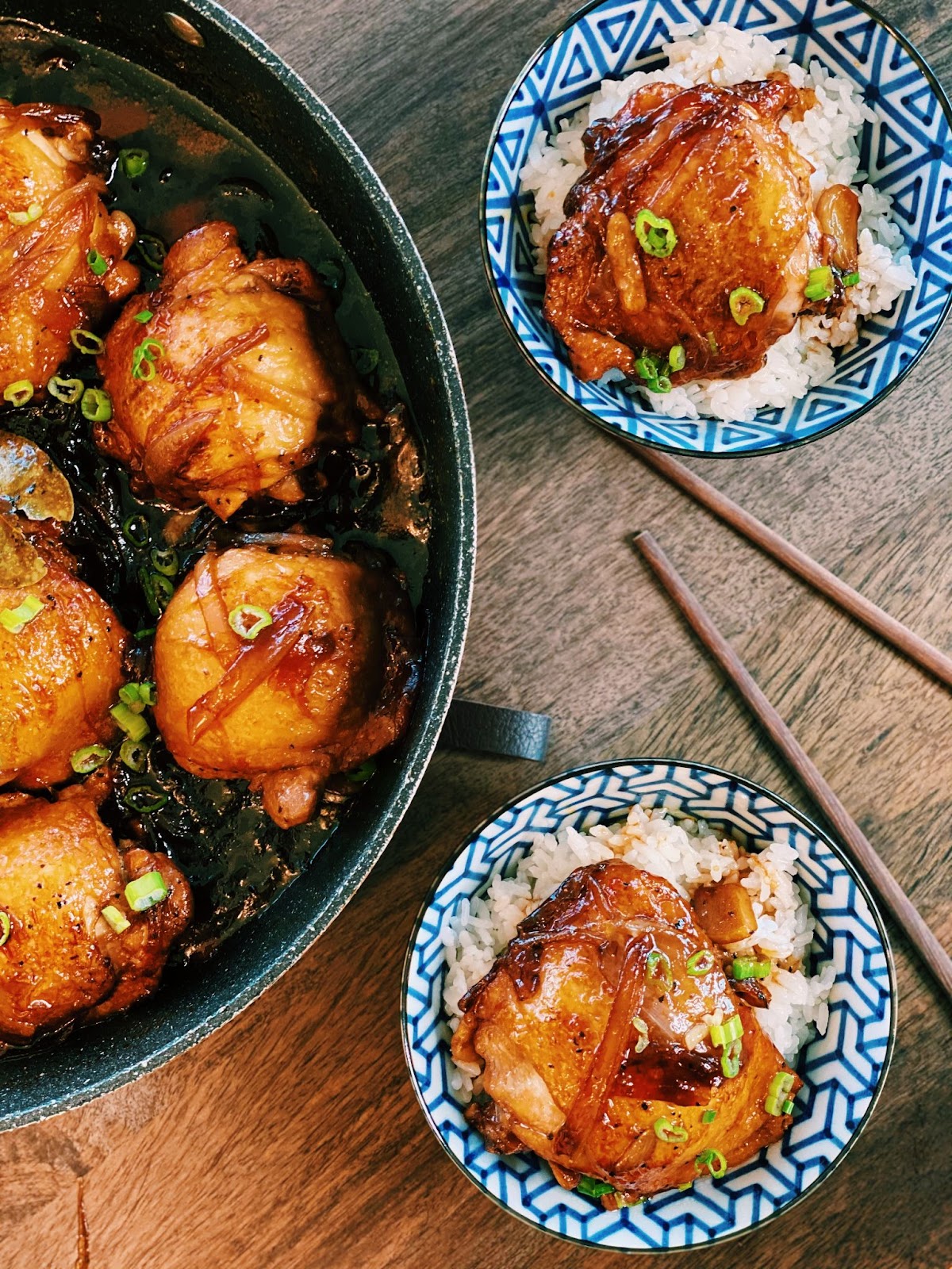 Easy Asian Chicken Dinner 