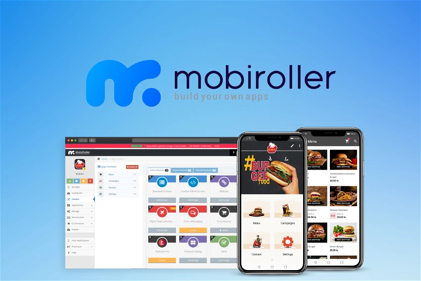 Mobiroller Vs App Builders