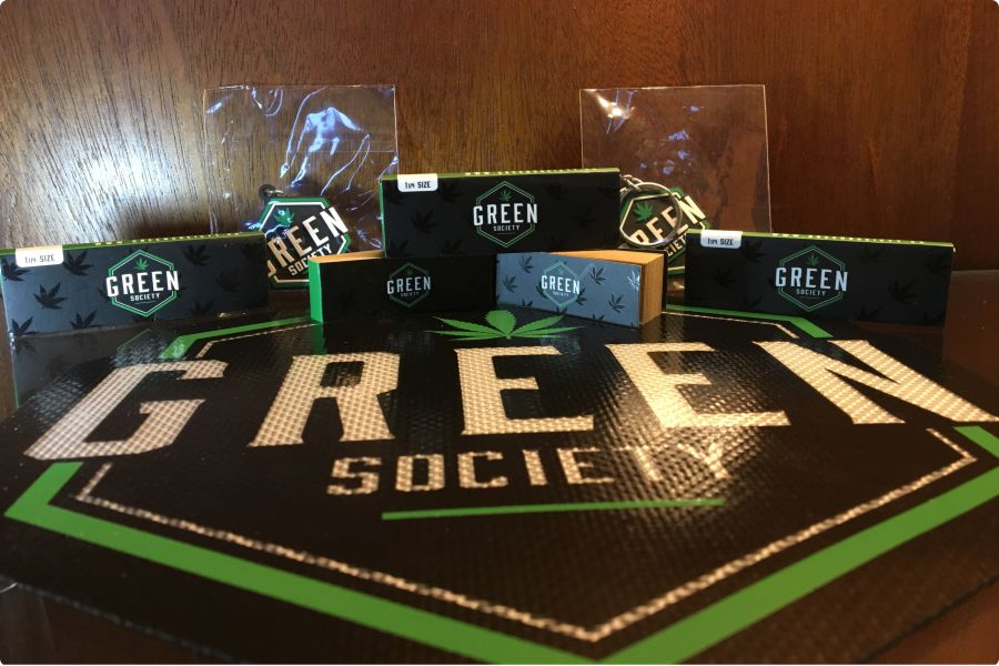 Green Society shipping and packing