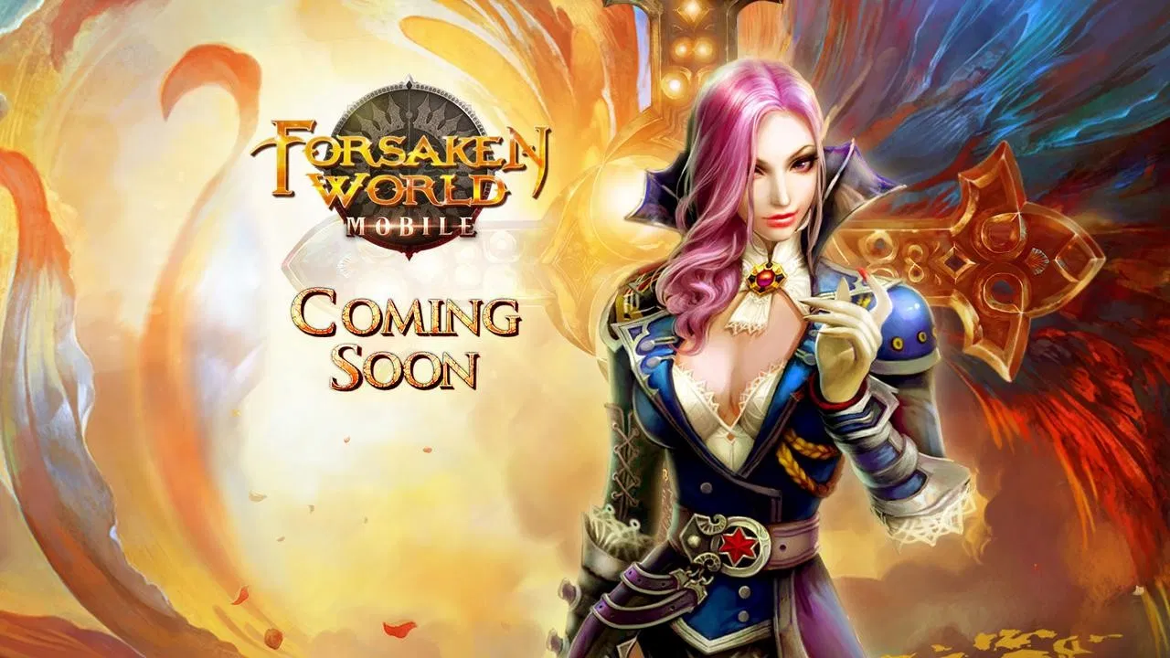 Forsaken World : Thần Ma Đại Lục hiện cho phép người chơi đăng ký tải trước trên cả hai hệ điều hành iOS và Android.