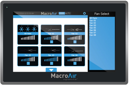 MacroAir Controllers