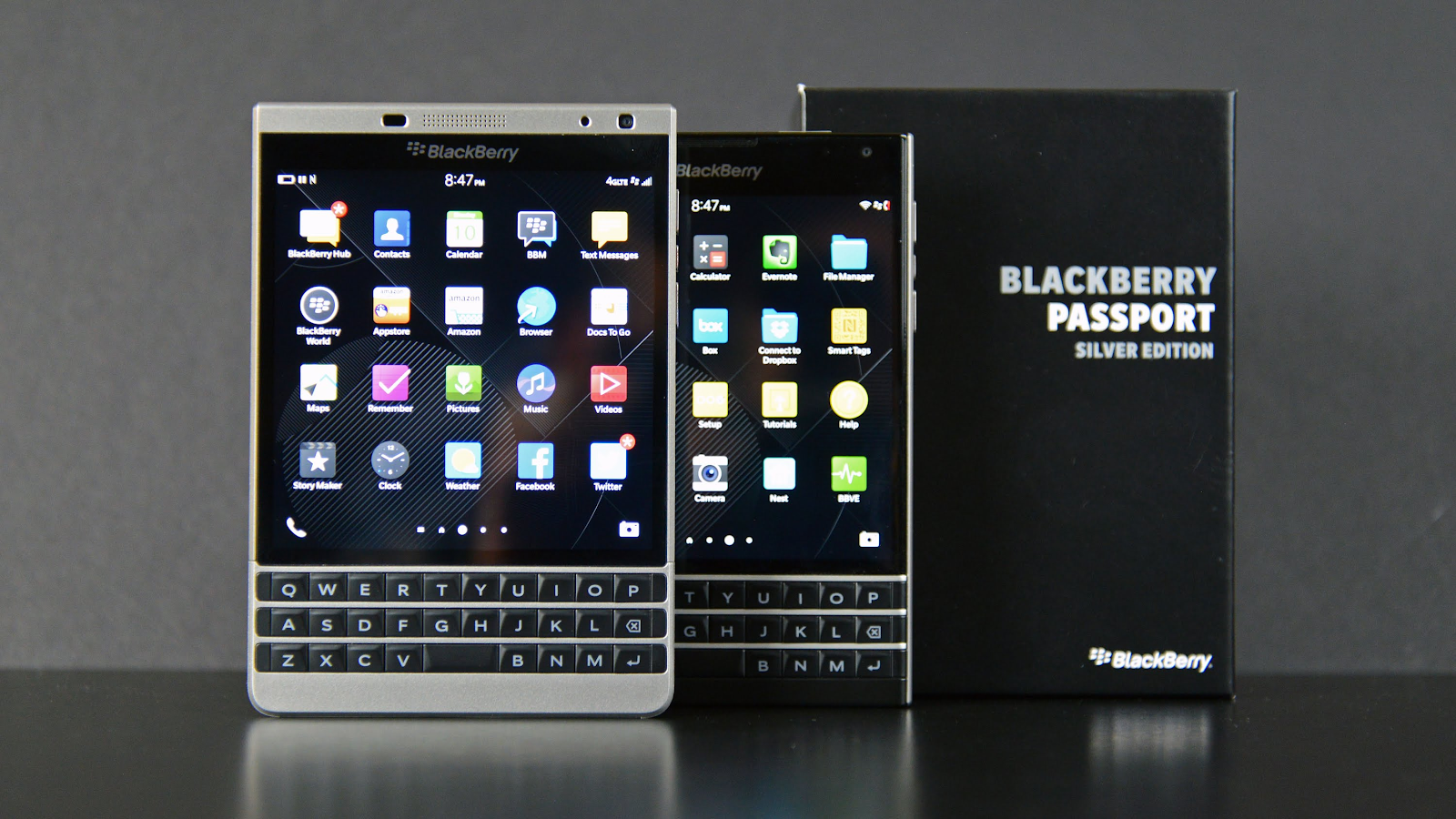  blackberry passport