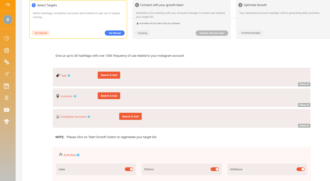 AiGrow Growth Tool 