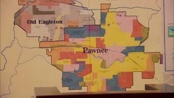 Image result for pawnee and eagleton