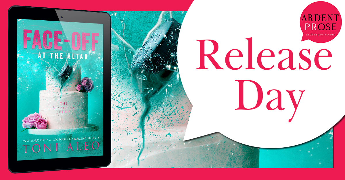 RELEASE DAY BLITZ ~ Face-Off At The Altar (The Assassins Series) by Toni  Aleo | Book Loving Pixies