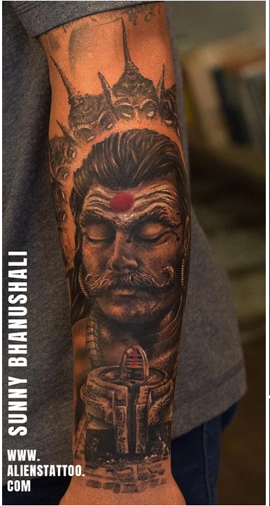 Best Shiva Tattoo Shop in Delhi - The Tattoo Blog - A Place for Tattoo  Artists, Enthusiasts and Collectors
