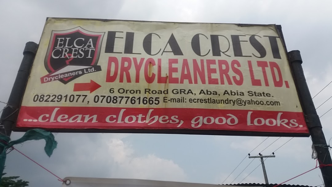 Elca Crest Drycleaners Ltd
