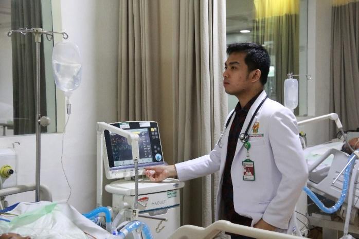 INTENSIVE CARE UNIT/ ICU | RSPAD Gatot Soebroto