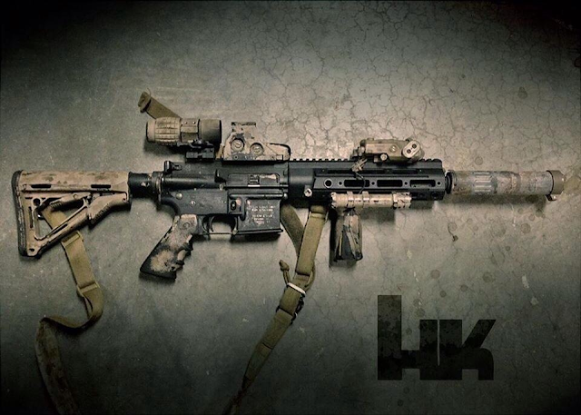 実銃のHK416Dは？