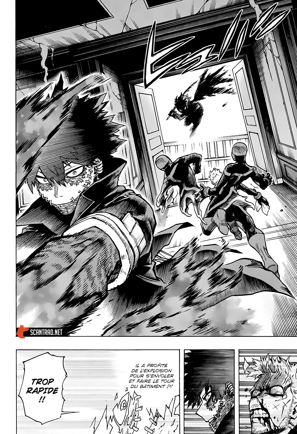 My Hero Academia: Chapter chapitre-266 - Page 6