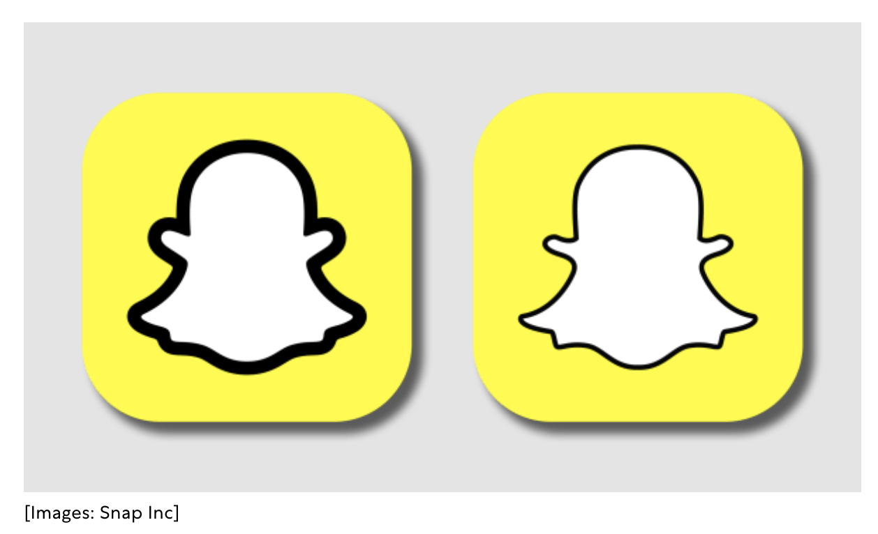 Snapchat logo rebrand