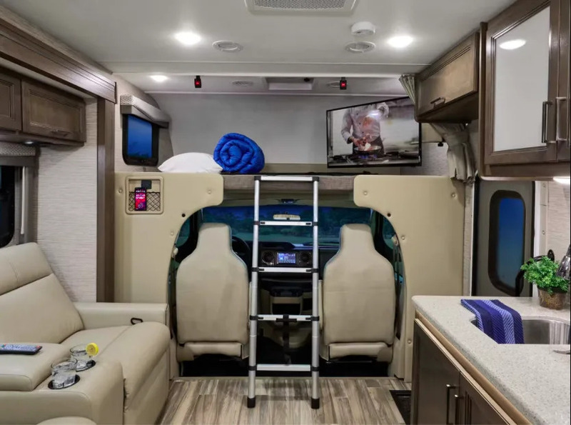Are Class C RVs Big Enough to Live in
