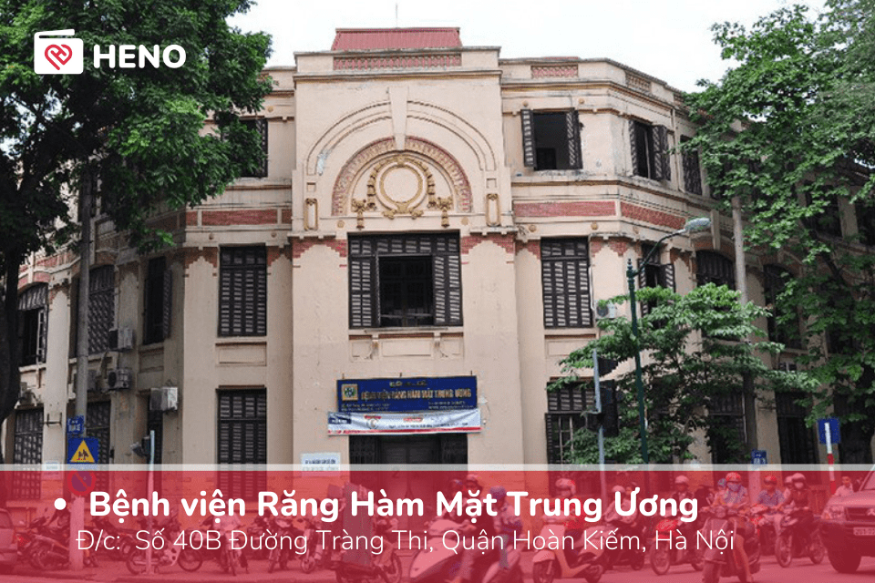 Bệnh viện răng hàm mặt trung ương