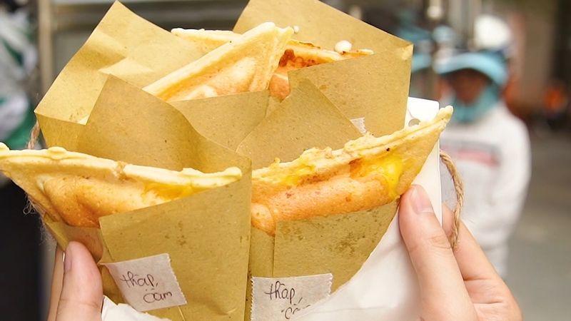 Bánh hot dog phong cách Việt đầy hấp dẫn 