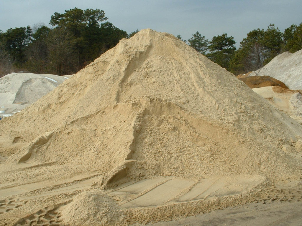 Các loại cát xây dựng - Cách chọn cát xây dựng phù hợp