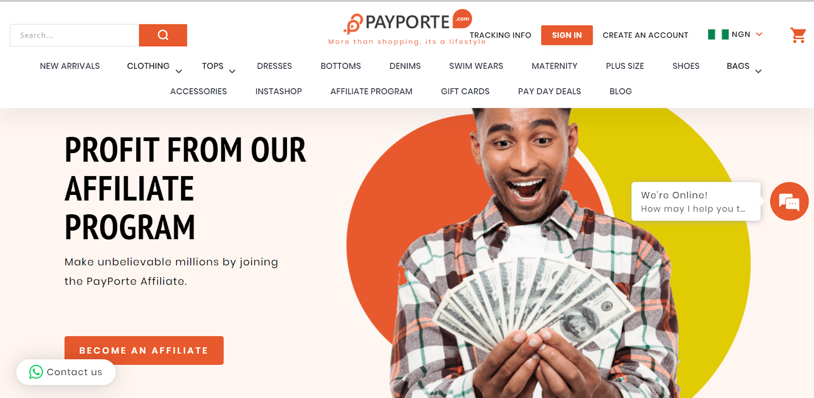 join Payporte Affiliate Marketing Program in Nigeria 2021