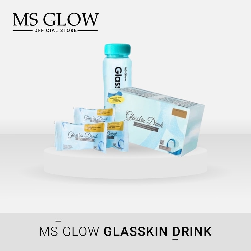 MS Glow Glasskin Drink