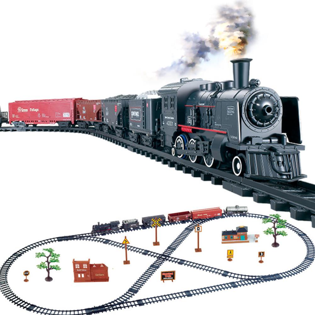 wolvol big train tracks set