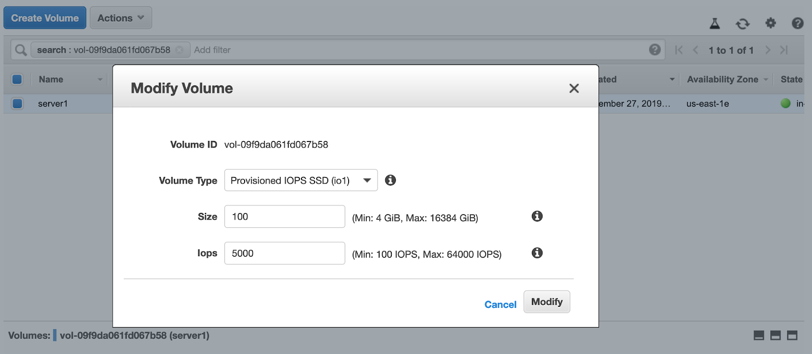 Enhances Elastic Block Storage With SSD 