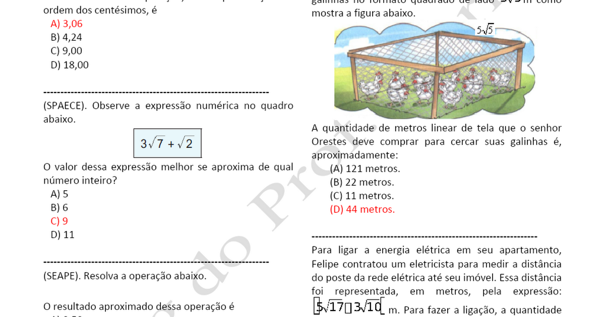 D27 (9º ANO - Mat.) - Blog Do Prof. Warles.docx - Google Drive