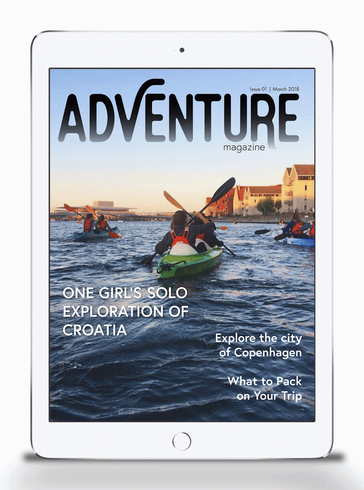 Adventure Digital Magazine - WNW