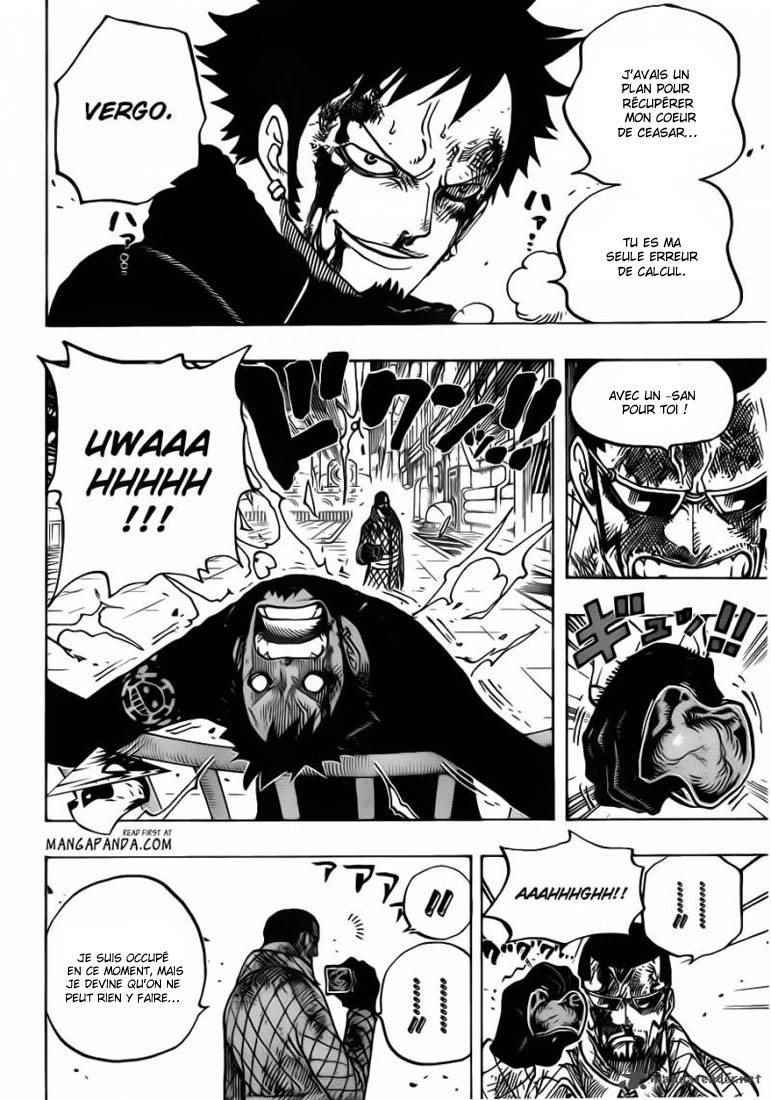 One Piece Chapitre 683 - Page 19