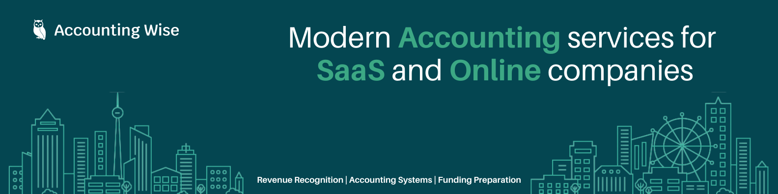 Accounting Wise, Inc. | Modern Accounting services for SaaS and Online companies