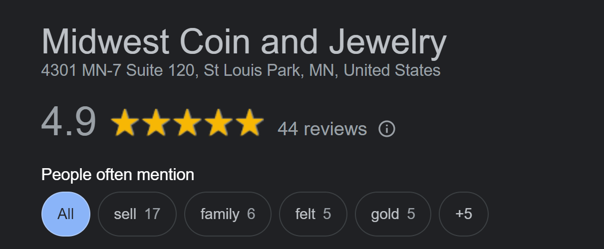 midwest coin and jewelry