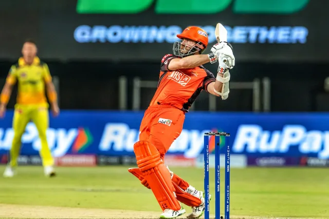 2101 Runs-Kane Williamson-Third Most Runs For SRH In IPL