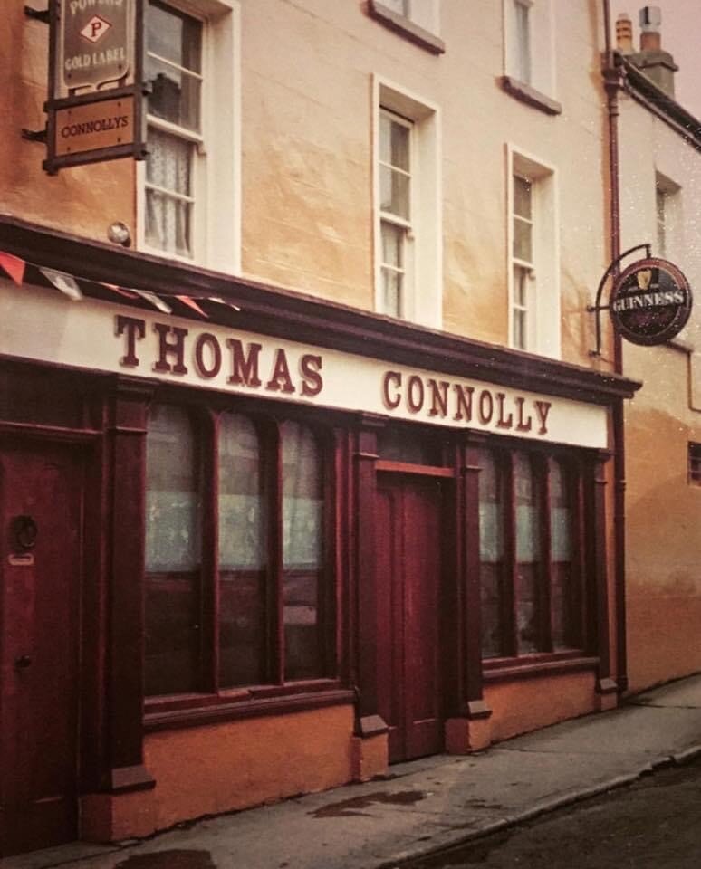 Thomas Connolly Sligo’s oldest traditional Irish pub.