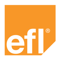 EFL Freight Company Freight Logo