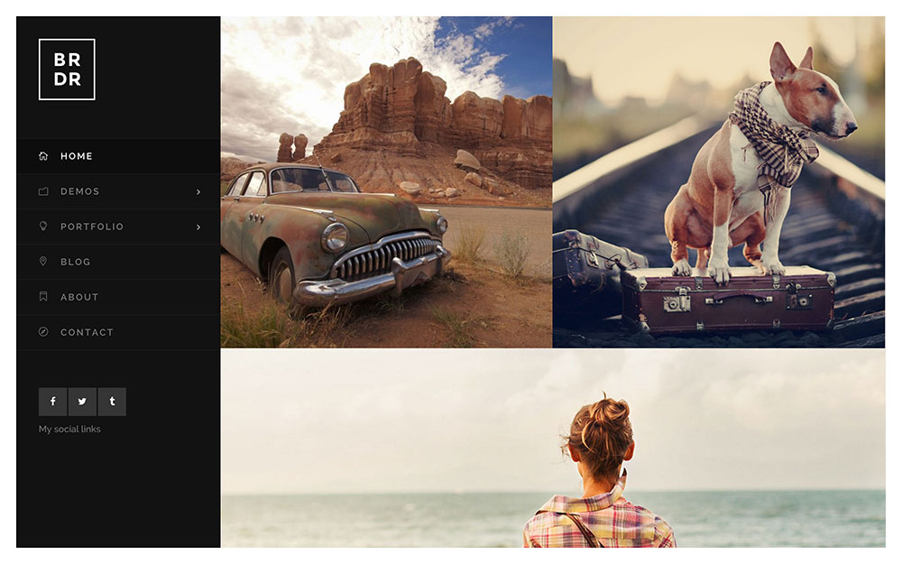 Borderland-photographe-wordpress-theme