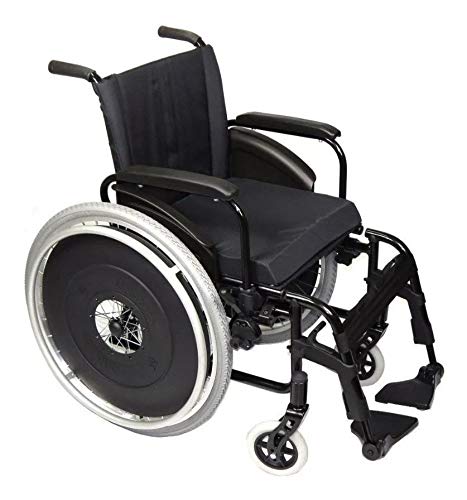 Cadeira de Rodas AVD Alumínio Assento 38 Ao 50 cm - Ortobras Assento 50 1.0
