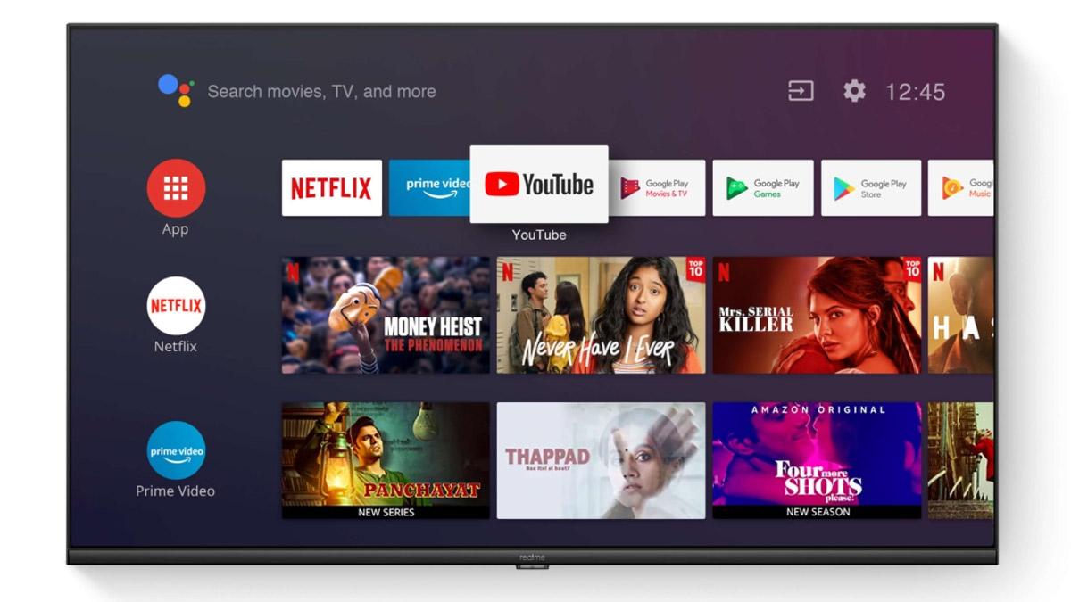 Realme's first Smart TV is an affordable Android TV, priced from RM750