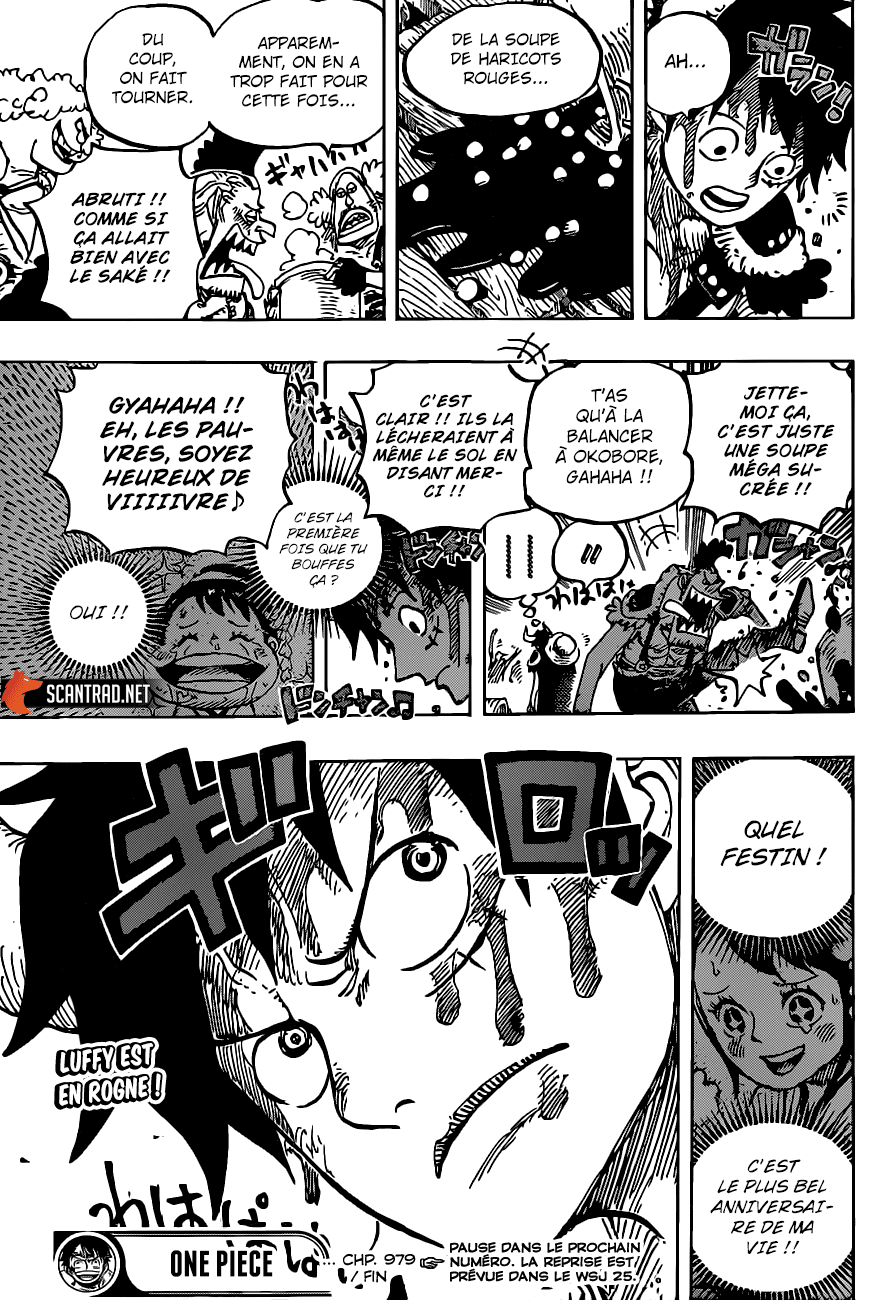 One Piece: Chapter 979 - Page 16