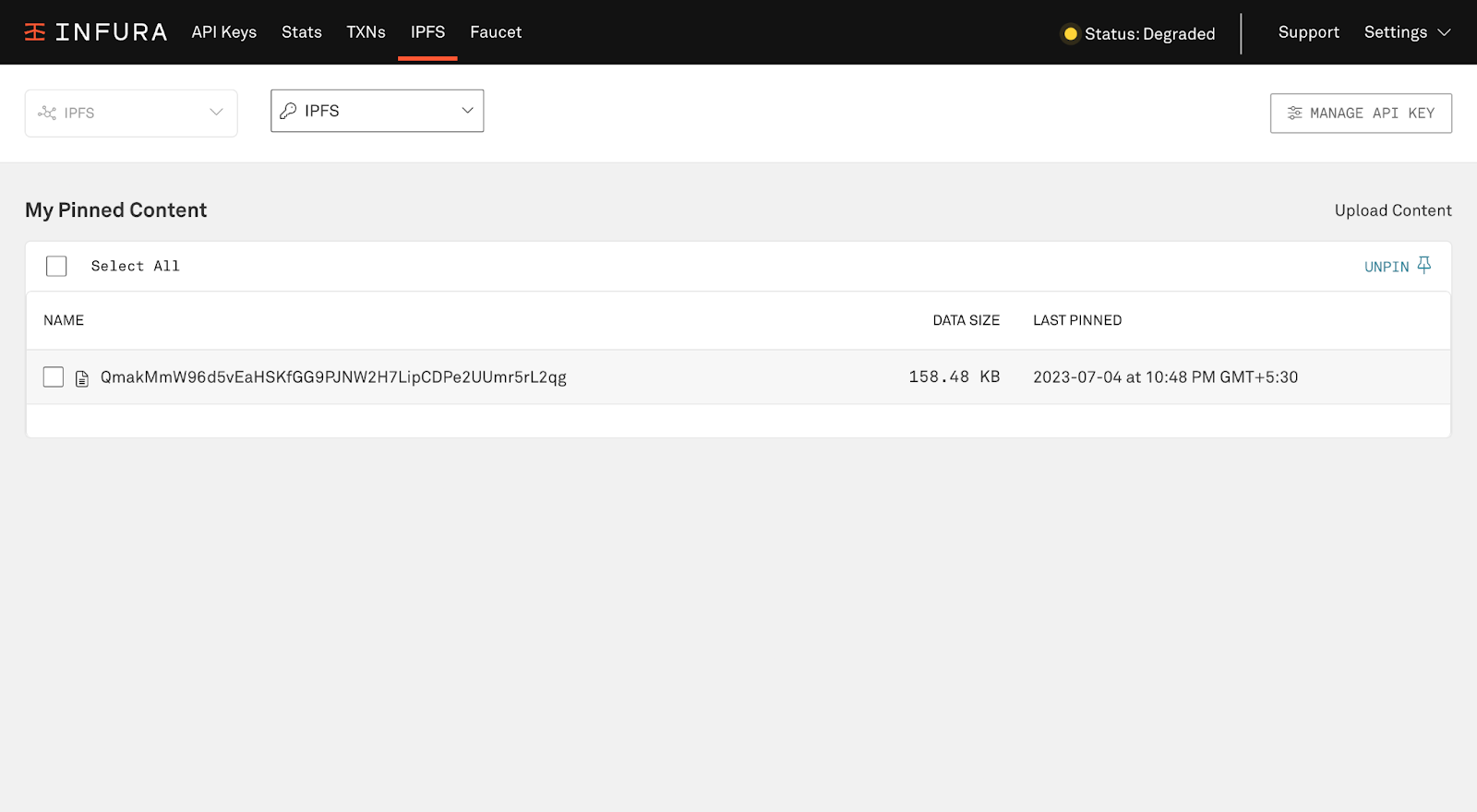 Decentralized IPFS File Uploader with NextJS and web3.storage